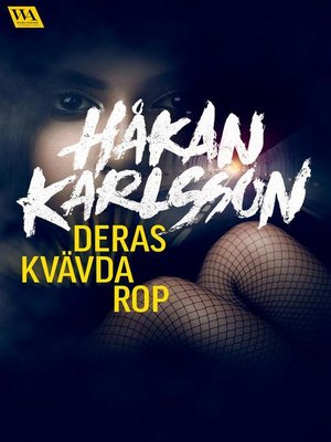 cover image of Deras kvävda rop